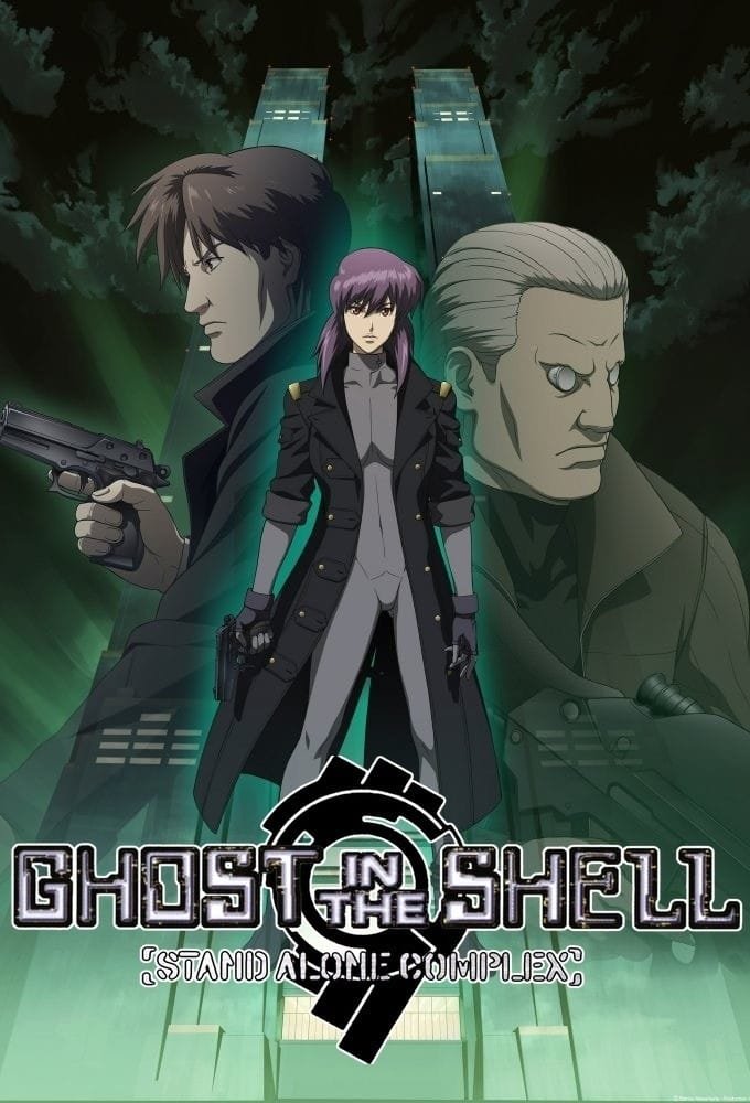 Ghost in the Shell: Stand Alone Complex (2002 Anime Series)
